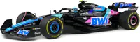 Model de colecție SOLIDO Curse: Mașini - Alpine A524 Alpine F1 Team #10 Pierre Gasly 10th Monaco GP formula 1 (2024)