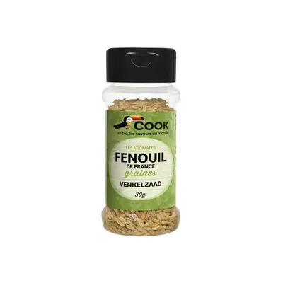 Fenicul seminte bio 30g Cook