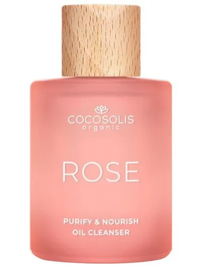 Ulei de curatare pentru fata Rose Purify & Nourish, 50ml, Cocosolis
