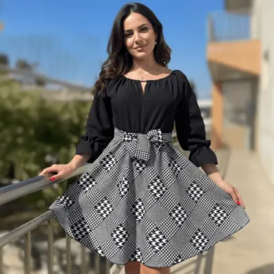 Rochie Dama British Style 5