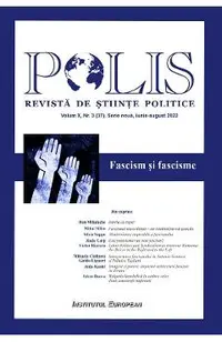 Polis Vol.10 Nr.3 (37) Serie noua iunie-august 2022. Revista de stiinte politice