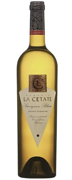 Vin Alb Sauvignon Blanc La Cetate 0.75l