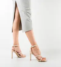 Sandale dama Bijoux Bej