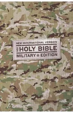 Niv, Holy Bible, Military Edition, Compact, Paperback, Military Camo, Comfort Print