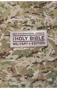 Niv, Holy Bible, Military Edition, Compact, Paperback, Military Camo, Comfort Print