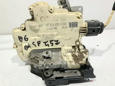Broasca usa dreapta spate 3C4839016A Volkswagen Passat B7 (2010-2014)