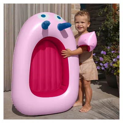Barcuta gonflabila Quut Toys Roz