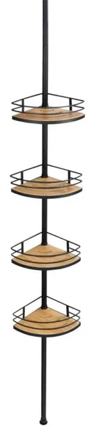 Raft telescopic pentru baie Wenko - Dolcedo, 4 nivele, 31 x 65-275 x 23 cm