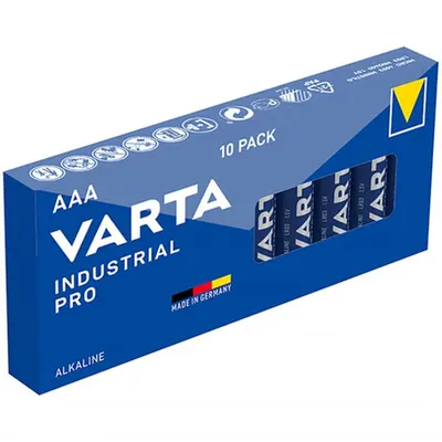 Baterii AAA R3, cutie 10 Buc. Varta