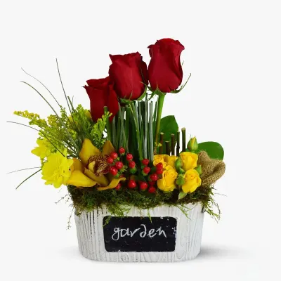 Aranjament floral - Alee de toamna