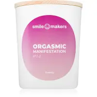 Smile Makers Orgasmic Manifestations lumânare parfumată Sweaty 180 g