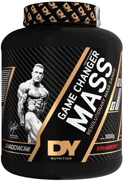 Game Changer Mass, căpșună, 3000 g, Dorian Yates Nutrition