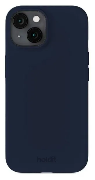 Husa Holdit - Silicone, iPhone 15, Midnight Blue