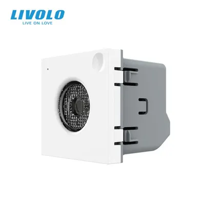 Modul senzor de sunet si lumina, Zigbee, control din aplicatie Alb