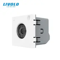 Modul senzor de sunet si lumina, Zigbee, control din aplicatie Alb