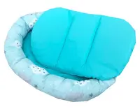 Cuib Baby Nest cu salteluta detasabila Norisori cu luna vernil