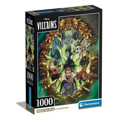 Puzzle 1000 piese Clementoni Disney Villans 39812