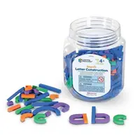 Set constructie magnetic - litere si cifre