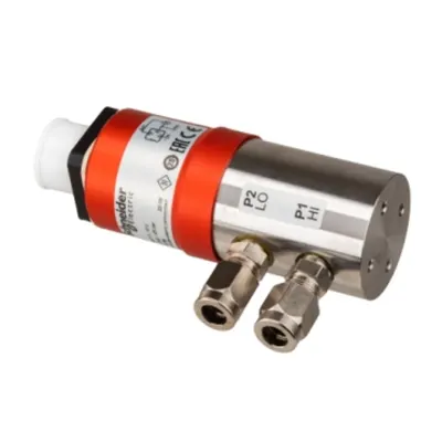Senzor de presiune diferentiala umeda: SPW112, 0 pana la 10 bar, P1 Max = 20 bar, P2 Max = 20 bar