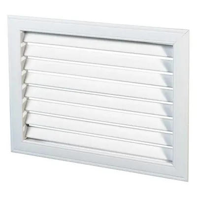 VENTS Grila plastic liniara 400*200mm (NUN)