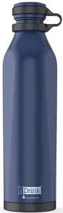 Sticlă termică I-Total B-EVO - 500 ml, albastru închis