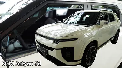 Paravanturi Heko Compatibile Kgm Actyon 2024-Prezent SUV