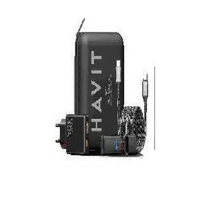 Încărcător de Perete Havit 2024 gift kit EU Priză EU