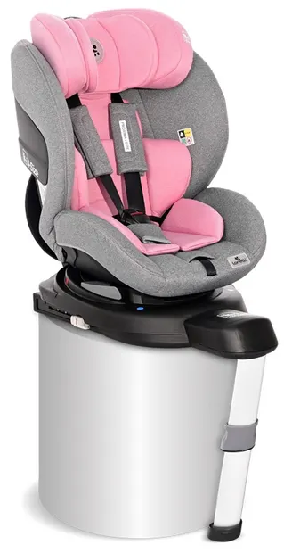 Scaun auto Lorelli - Proxima, IsoFix, i-Size, 40-105 cm, Pink & Grey