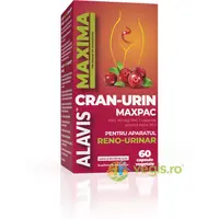 Cran-Urin Maxpac (Confortul Aparatului Reno-Urinar) 60cps vegetale
