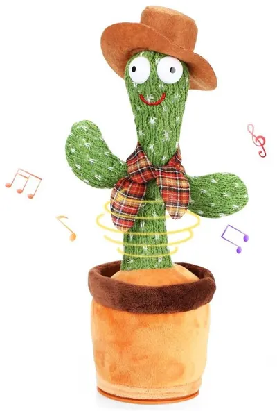 Jucării Dancing Cactus Raya Toys - încărcare USB