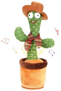 Jucării Dancing Cactus Raya Toys - încărcare USB