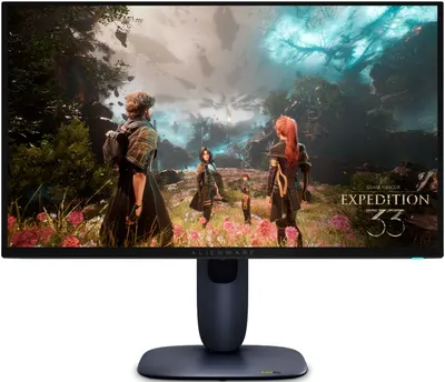 Monitor gaming Dell - Alienware AW2725Q, 27'', 240Hz, 0.03 ms, IPS, Adaptive-Sync