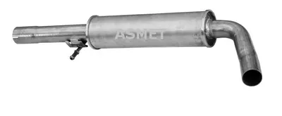 Toba Esapament Mijloc Audi A3; Seat Leon, Toledo Ii; Skoda Octavia I; Vw Bora, Golf Iv, New Beetle 1.6 1.8 2.0 Intre 1996-2013
