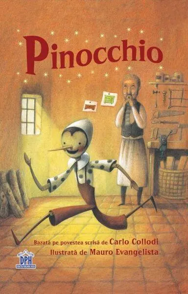 Pinocchio (repovestire) - Hardcover - Carlo Collodi