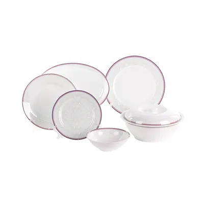 Serviciu de masa 26 piese ROYAL PINK