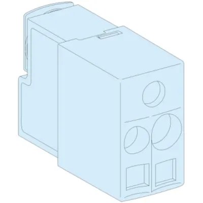 Terminal de deconectare, Linergy BW, terminale cu arc 1 x 6mm² + 1 x 10mm², IPXXB, set de 12