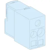 Terminal de deconectare, Linergy BW, terminale cu arc 1 x 6mm² + 1 x 10mm², IPXXB, set de 12