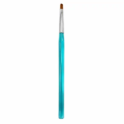 Pensula gel unghii NailsUp, limba de pisica