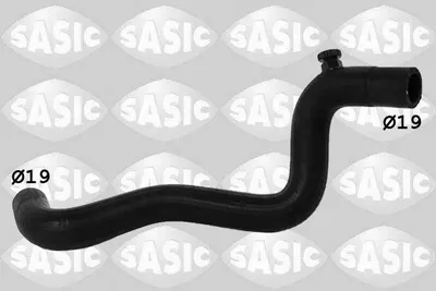 Furtun incalzire potrivit RENAULT CAPTUR I, CLIO IV 1.5D 11.12