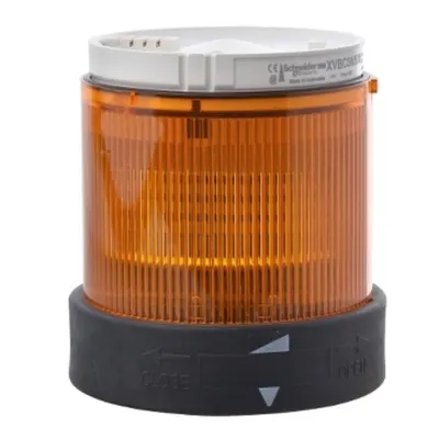 unitate iluminata, lumina intermitenta, portocaliu, 48...230 V c.a.