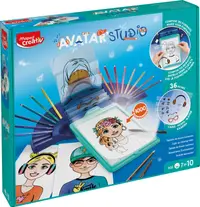 Maped Creativ Creative Kit - Avatar Studio, creează și colorează avatarul