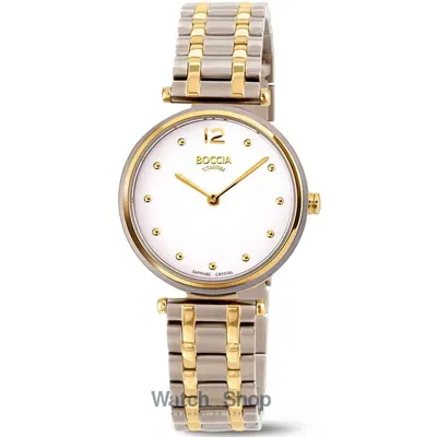 Ceas Boccia Boccia 3349-03 Ladies Watch Titanium Sapphire crystal 30mm 5ATM