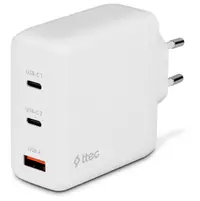Încărcător ttec - SmartCharger Trio 2SCG04B, 120W, GAN, alb