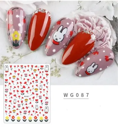 Stiker autoadeziv 12*8cm -WG087