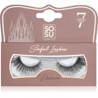 SOSU Cosmetics 7 Deadly Sins Lashes gene false Deceive 1 buc