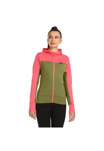 Hanorac Fleece Wolie - Roz - Roz