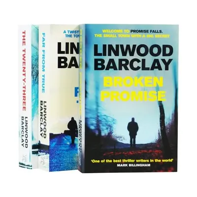 Promise Falls Trilogy Series Linwood Barclay 3 Books Collection Set (Broken Promise, Far From True & The Twenty-Three)