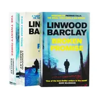 Promise Falls Trilogy Series Linwood Barclay 3 Books Collection Set (Broken Promise, Far From True & The Twenty-Three)