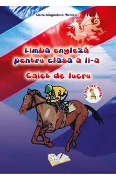 Limba engleza - Clasa 2 - Caiet de lucru