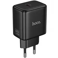 Incarcator Retea HOCO N83, 40W, 3A, 1 x USB-C, Negru